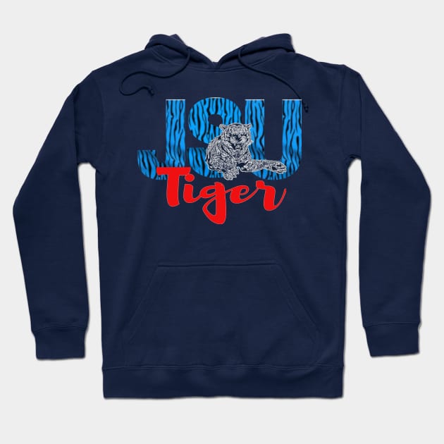 JSU Tiger Hoodie by TeeJaiStudio